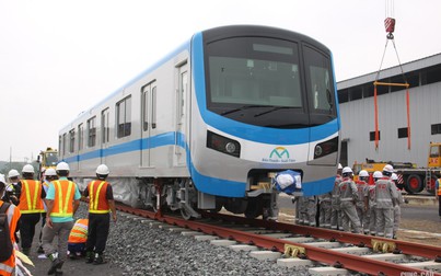 Tuyến metro số 1 của TP.HCM sẽ hoạt động năm 2022