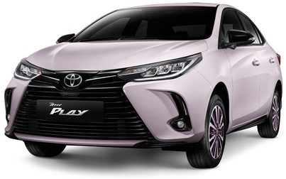 Toyota Yaris phiên bản giới hạn được ra mắt tại Thái Lan