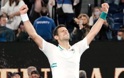Novak Djokovic giành danh hiệu Australian Open thứ ba liên tiếp