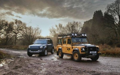 Land Rover hồi sinh Defender Works V8 Trophy, giá từ 6,2 tỷ đồng