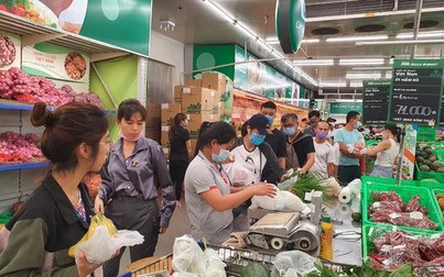 Đầu tuần, các siêu thị giảm giá nhiều mặt hàng thực phẩm
