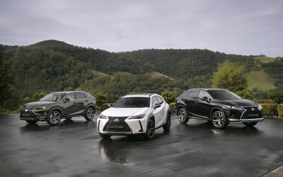 Các phiên bản Lexus UX, NX và RX năm 2021 mang đến nhiều dịch vụ bổ sung cho khách hàng Úc
