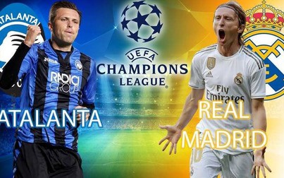 Lịch thi đấu bóng đá hôm nay 24/2: Atalanta - Real Madrid