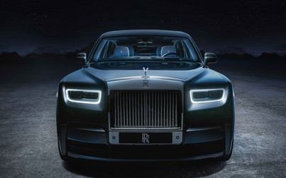 Rolls-Royce Phantom Tempus - tác phẩm nghệ thuật về hiệu ứng ánh sáng