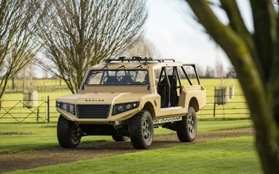 Ngắm mẫu SUV quân sự Bowler CSP RIV sắp được mang ra đấu giá
