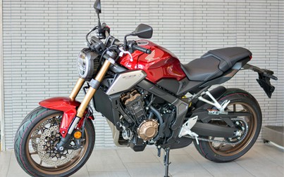 Honda CB650R đời 2021 về đại lý - nhiều nâng cấp, giá không đổi