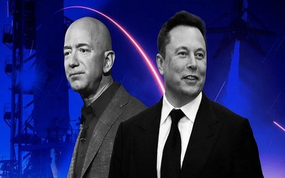Hai 'người ngoài hành tinh' Jeff Bezos và Elon Musk sẽ giúp chúng ta chinh phục không gian