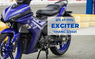 Giá xe máy Yamaha tháng 3/2021: Exciter 150 giữ giá, Grande và Janus giảm giá