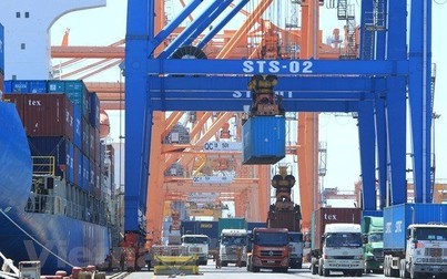 Hai tháng đầu năm, thặng dư thương mại của Việt Nam đạt 1,3 tỷ USD