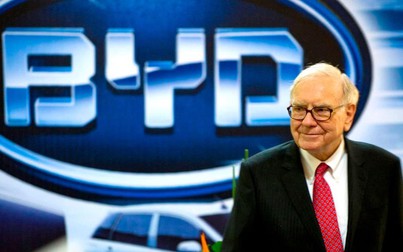 Warren Buffett rót tiền vào hãng xe điện Trung Quốc nhiều hơn thương hiệu của Mỹ