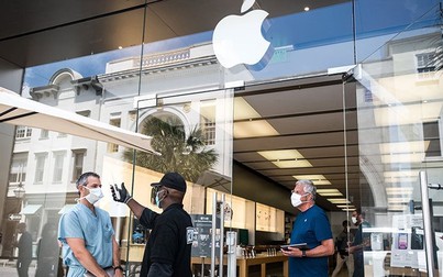 Apple mở lại tất cả cửa hàng ở Mỹ sau một năm đóng cửa vì COVID-19