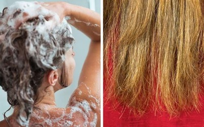 7 dấu hiệu cho thấy bạn gội đầu quá nhiều khiến tóc không khỏe