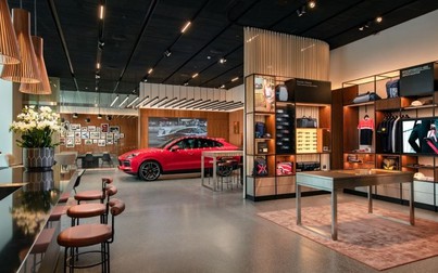 Porsche mở cửa hàng bán lẻ ở Hà Nội
