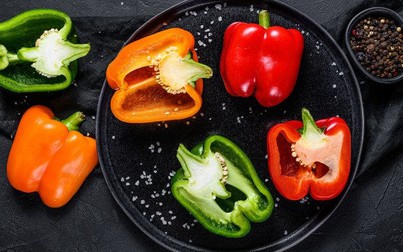 8 lợi ích tuyệt vời từ việc ăn ớt chuông