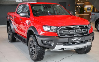 Chi tiết Ford Ranger Raptor X Special Edition tại Malaysia