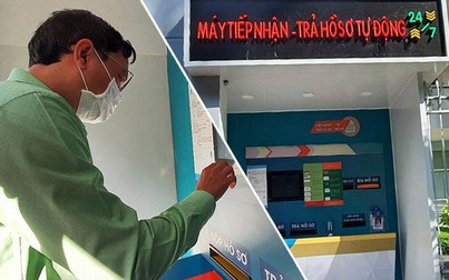 Xuất hiện 'ATM nhận trả hồ sơ' tại TP.HCM