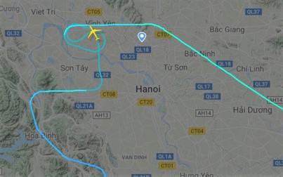 Máy bay đi Hà Nội phải đáp Đà Nẵng, Hải Phòng vì sương mù