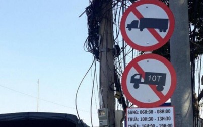 Danh sách những tuyến phố cấm Hà Nội cho phép xe tải trên 10 tấn hoạt động