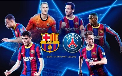 Lịch thi đấu bóng đá hôm nay 10/3: PSG - Barcelona