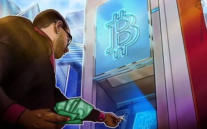 Số lượng máy ATM Bitcoin tại Mỹ tăng 177% trong năm qua