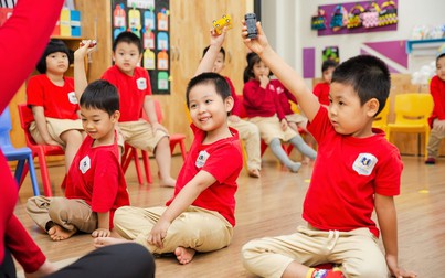 Vinschool mang chương trình giáo dục mầm non quốc tế tới Thanh Hóa