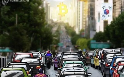 Vốn hóa thị trường của Bitcoin vượt qua đồng Won của Hàn Quốc