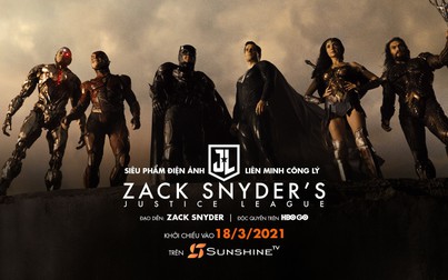 9 điều bất ngờ về bom tấn điện ảnh 'Zack Snyder’s Justice League' công chiếu trên Sunshine TV