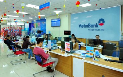 VietinBank ước lãi 7.000-8.000 tỷ đồng quý I, gấp đôi cùng kỳ