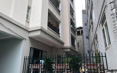 Thêm một vụ rơi từ tầng cao chung cư xuống đất tử vong ở Hà Nội