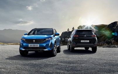 Peugeot ra mắt các phiên bản 3008 và 5008 mới tại Châu Âu