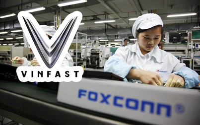 VinFast và Foxconn bắt tay sản xuất pin và phụ tùng xe điện?