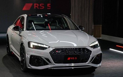 Siêu xe Audi RS5 Coupe 2021 vừa ra mắt tại Thái Lan có gì đặc biệt?