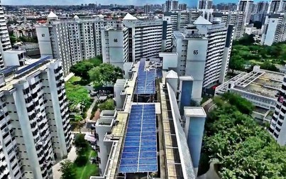 Amazon cung cấp điện năng lượng mặt trời cho Singapore