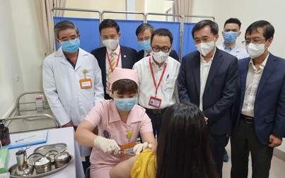 Chuẩn bị tiêm thử nghiệm vaccine COVID-19 thứ 2 của Việt Nam cho 30 người