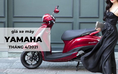 Giá xe máy Yamaha tháng 4/2021: Tay ga Grande và Janus giảm giá
