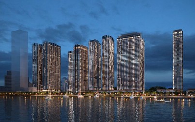 Thấy gì từ việc Marriott International đầu tư vào dự án siêu sang Grand Marina Sài Gòn