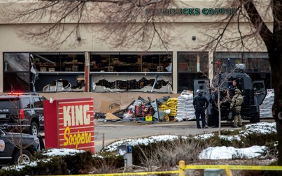 Xả súng trong siêu thị ở Mỹ, ít nhất 6 người thiệt mạng