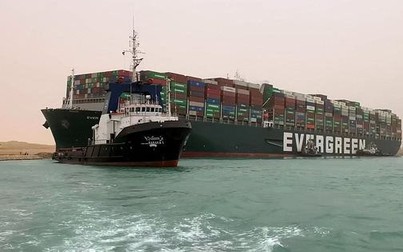 Việc ‘siêu tàu’ mắc kẹt ở kênh đào Suez có ảnh hưởng đến việc xuất khẩu cà phê của Việt Nam?