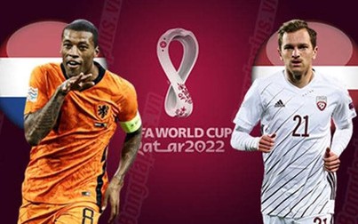 Lịch thi đấu bóng đá hôm nay 27/3: Hà Lan - Latvia