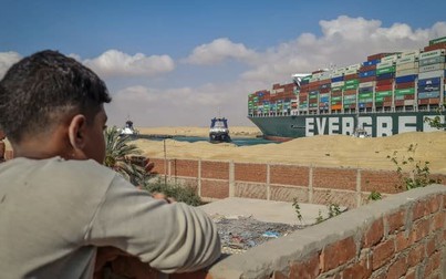 Tắc nghẽn kênh đào Suez đặt ra thách thức lớn đối với an ninh và kinh tế toàn cầu