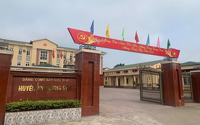 Bí thư huyện ở Hà Tĩnh nói về việc xin 1 tỷ sửa nhà vệ sinh