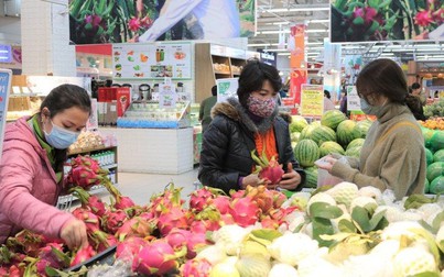 Thị trường thực phẩm ngày 30/3: Giá thanh long tăng trở lại, nông dân 'trúng lớn'