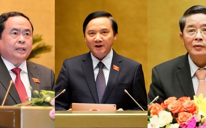 Quốc hội bầu 3 tân Phó Chủ tịch