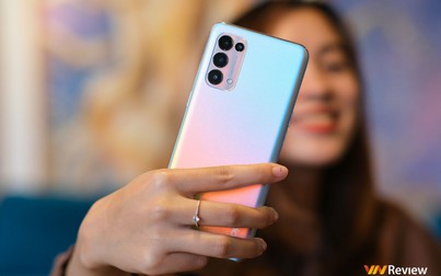Oppo Reno5 là smartphone bán chạy nhất 3 tháng đầu năm ở Việt Nam