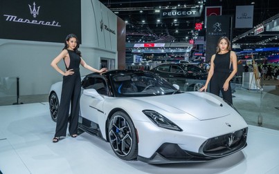 Những siêu xe, xe siêu sang nổi bật tại Triển lãm Bangkok 2021
