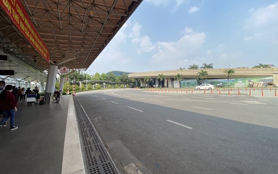 Hãng xe công nghệ đầu tiên được đón khách ở làn mặt đất sân bay Tân Sơn Nhất