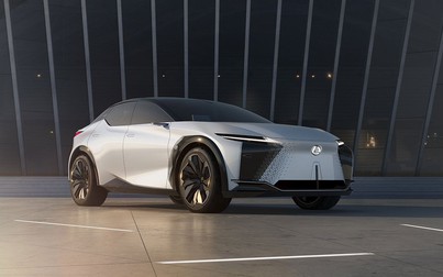 Lexus LF-Z Concept - mẫu xe đại diện cho công nghệ năm 2025