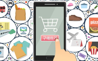 Mua sắm trực tuyến ở Hàn Quốc tăng mạnh trong đại dịch COVID-19