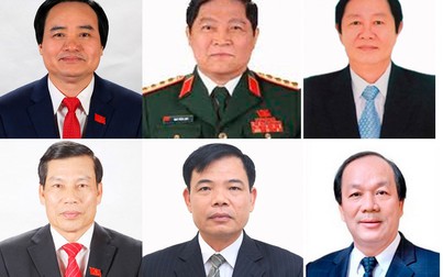 Trình Quốc hội miễn nhiệm 13 thành viên Chính phủ