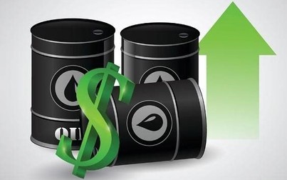 Giá dầu thô tăng nhẹ